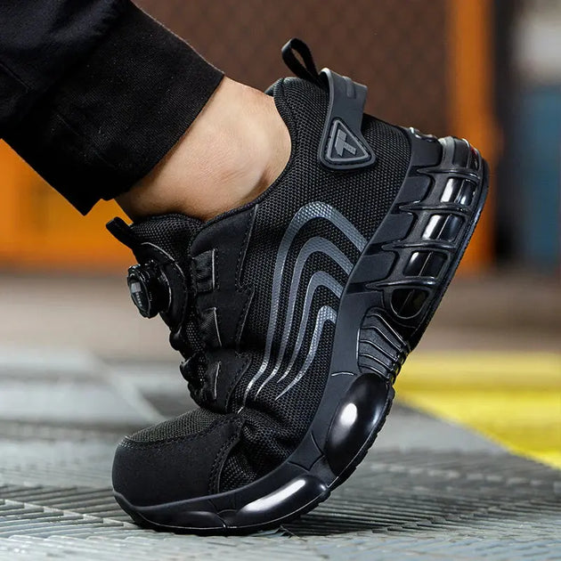 TANRDON Men's Safety Pro Shoes - Anti-Impact & Anti-Piercing Design Ryglobal