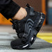 TANRDON Men's Safety Pro Shoes - Anti-Impact & Anti-Piercing Design Ryglobal