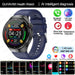 GUHUAVMIC Smart Health Watch with ECG, Blood Oxygen, and Body Temperature Monitoring Ryglobal