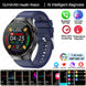 GUHUAVMIC Smart Health Watch with ECG, Blood Oxygen, and Body Temperature Monitoring Ryglobal