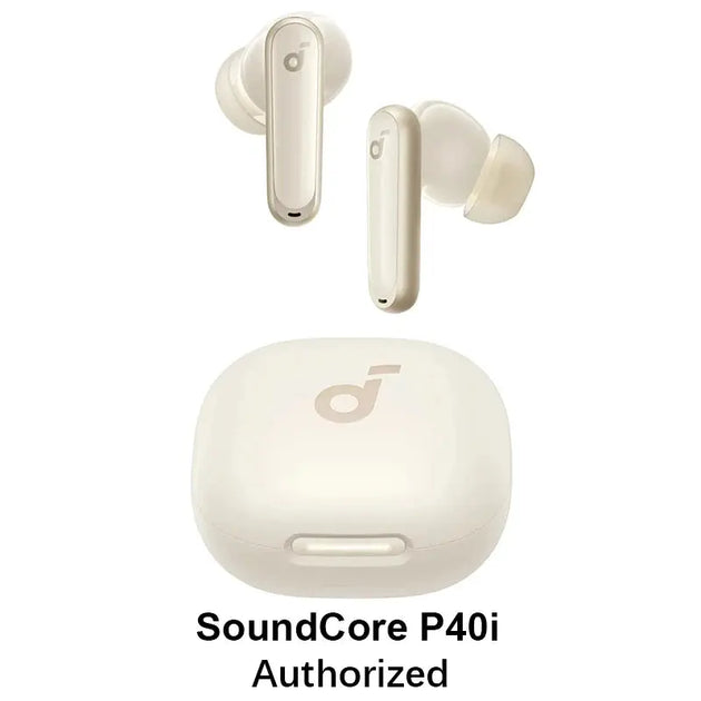 Soundcore P40i Adaptive Noise Cancelling Wireless Earbuds with 60H Playtime Ryglobal