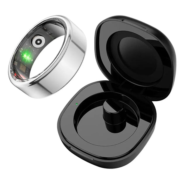 COLMI R02 Smart Ring - 39 Days Battery Life, 5ATM Waterproof Health Monitor Ryglobal
