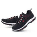 SNORW Men's Lightweight Casual Leather Sneakers for All Seasons Ryglobal