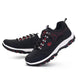 SNORW Men's Lightweight Casual Leather Sneakers for All Seasons Ryglobal