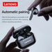 Lenovo LP40 Wireless Bluetooth Earphones with HIFI Sound and Touch Control Ryglobal