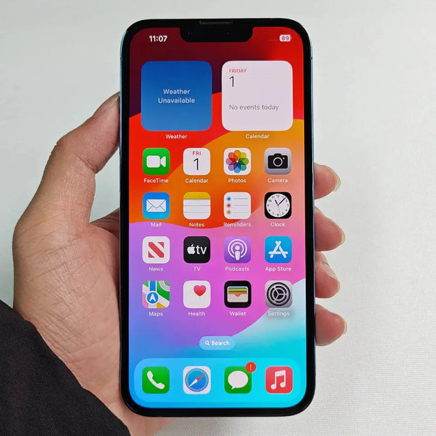 Apple iPhone 13 Pro/13 Pro Max 5G Unlocked Smartphone - 6.1"/6.7" Super Retina OLED, A15 Bionic Mobile shop
