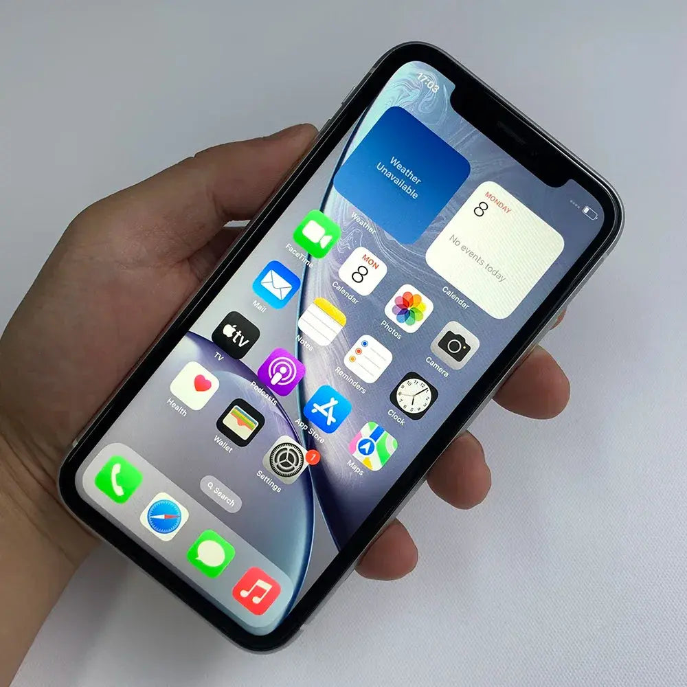 Apple iPhone XR - Unlocked 4G Smartphone with A12 Bionic, 3GB RAM, 64GB/128GB/256GB Storage Mobile shop