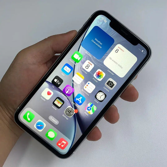 Apple iPhone XR - Unlocked 4G Smartphone with A12 Bionic, 3GB RAM, 64GB/128GB/256GB Storage Mobile shop