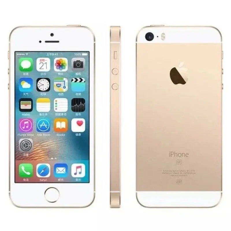 Apple iPhone SE Mobile Phone - Unlocked, 4" Display, Dual Core, 16GB/32GB/64GB/128GB Options Mobile shop