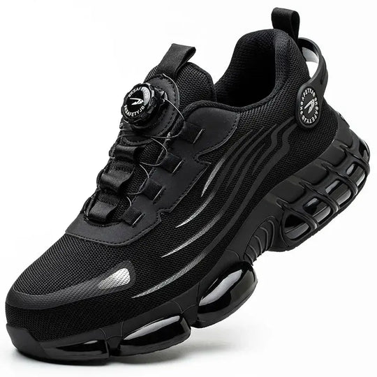 MJYTHFC Men's Anti-Smash & Anti-Puncture Safety Work Shoes Ryglobal