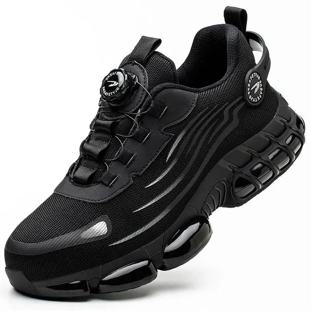 MJYTHFC Men's Anti-Smash & Anti-Puncture Safety Work Shoes Ryglobal