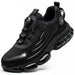 MJYTHFC Men's Anti-Smash & Anti-Puncture Safety Work Shoes Ryglobal