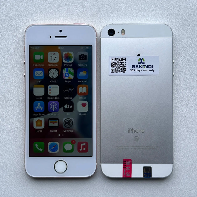 Apple iPhone SE - 16/32/64/128GB, Dual Core, 12MP Camera, Unlocked Mobile shop