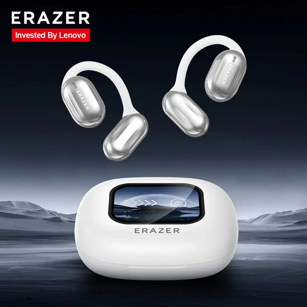 Erazer True Wireless Open Earbuds with 35 Hours Playtime and IPX5 Waterproof Technology Ryglobal