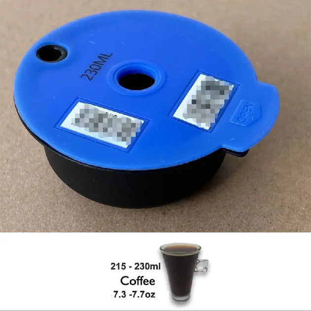 Reusable Coffee Capsule Pods for Tassimo – 60ML / 180ML Ryglobal
