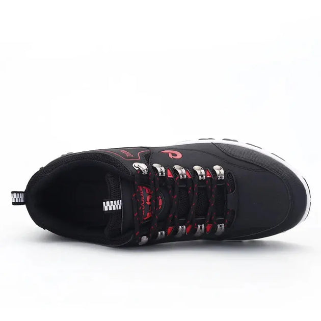 SNORW Men's Lightweight Casual Leather Sneakers for All Seasons Ryglobal