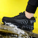 TANRDON Men's Safety Pro Shoes - Anti-Impact & Anti-Piercing Design Ryglobal