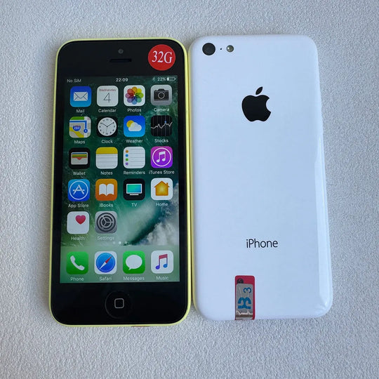 Apple iPhone 5C Unlocked 32GB - 4.0" Touchscreen 3G Mobile Cellphone Mobile shop