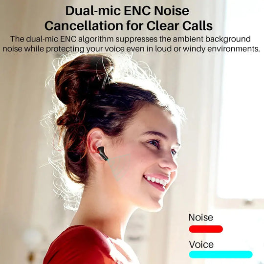 TOZO T20 True Wireless Earbuds with Active Noise Cancellation and 48.5 Hrs Playtime Ryglobal