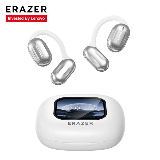 Erazer True Wireless Open Earbuds with 35 Hours Playtime and IPX5 Waterproof Technology Ryglobal
