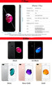 Apple iPhone 7 Plus Unlocked - 5.5" Display, 12MP Dual Camera, A10 Chip, 4G LTE Mobile shop