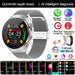 GUHUAVMIC Smart Health Watch with ECG, Blood Oxygen, and Body Temperature Monitoring Ryglobal