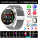 GUHUAVMIC Smart Health Watch with ECG, Blood Oxygen, and Body Temperature Monitoring Ryglobal