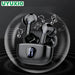 UYUXIO HiFi Stereo Wireless Earbuds with ENC Noise Cancelling and 48H Battery Life Ryglobal