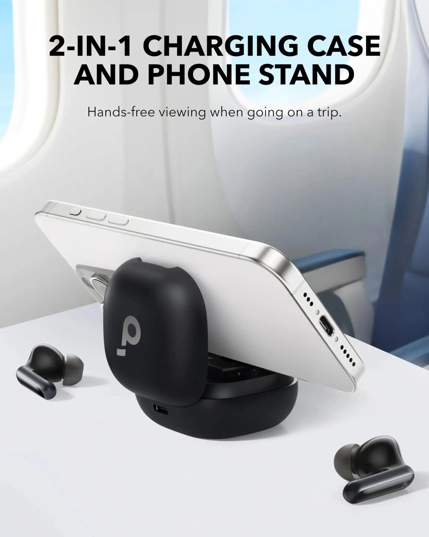 Soundcore P40i True Wireless Noise Cancelling Earbuds with 60H Playtime Ryglobal