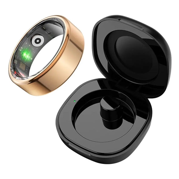 COLMI R02 Smart Ring - 39 Days Battery Life, 5ATM Waterproof Health Monitor Ryglobal