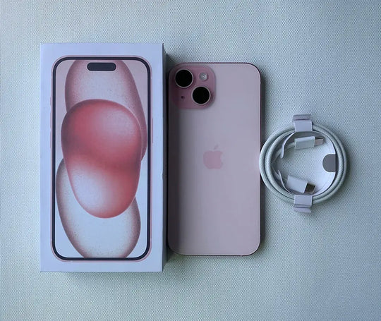 Apple iPhone 15 Plus 5G - 128GB/256GB, A16 Bionic, Face ID, NFC Mobile shop