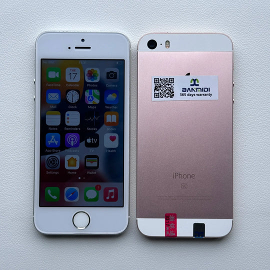 Apple iPhone SE Mobile Phone - Unlocked, 4" Display, Dual Core, 16GB/32GB/64GB/128GB Options Mobile shop