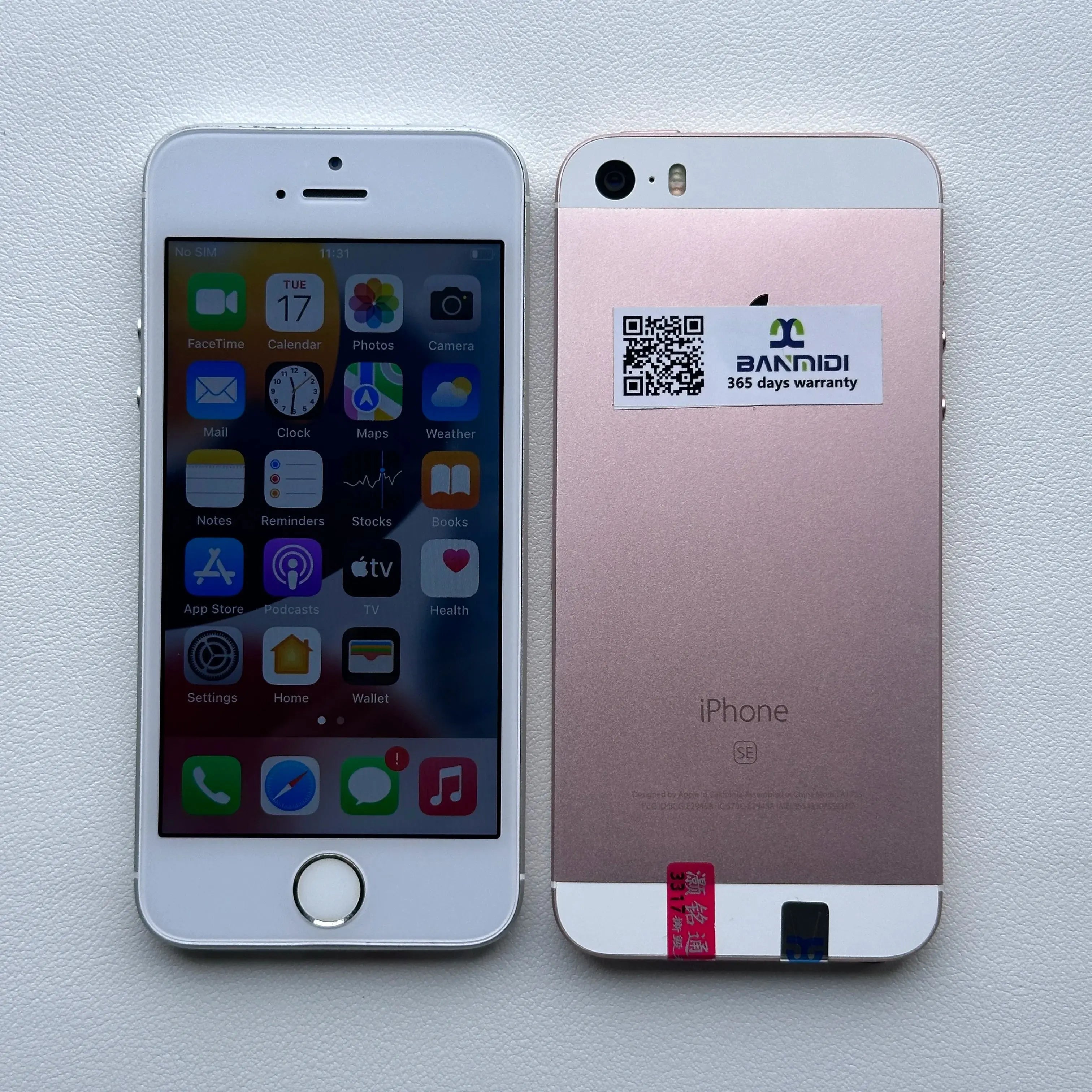 iPhone SE - Unlocked 4" Dual Core Mobile with Fingerprint & 12MP Camera Mobile shop