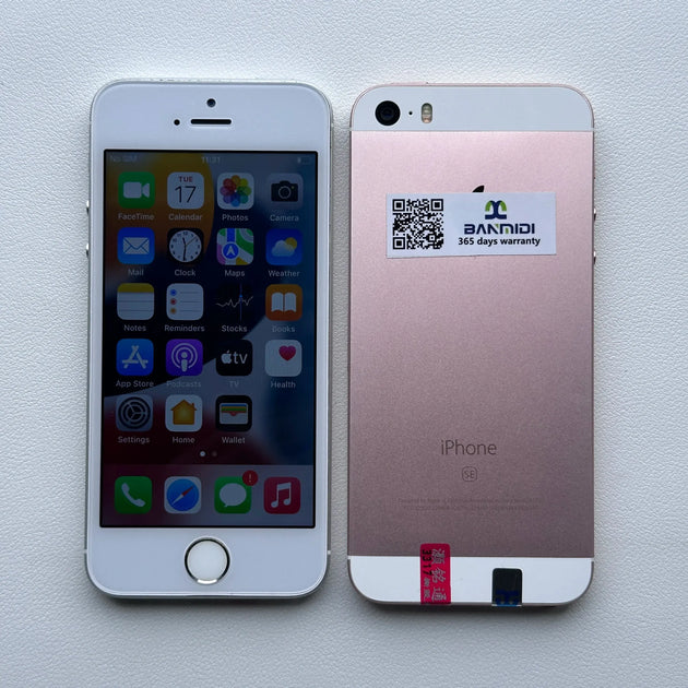 iPhone SE - Unlocked 4" Dual Core Mobile with Fingerprint & 12MP Camera Mobile shop