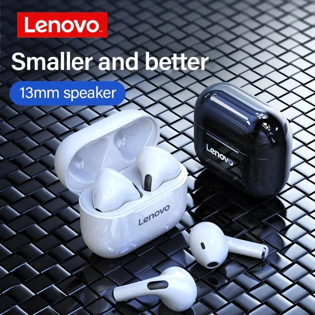 Lenovo LP40 Wireless Bluetooth Earphones with HIFI Sound and Touch Control Ryglobal
