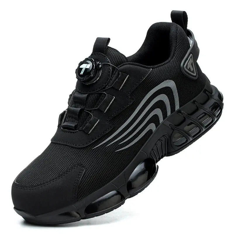 TANRDON Men's Safety Pro Shoes - Anti-Impact & Anti-Piercing Design Ryglobal