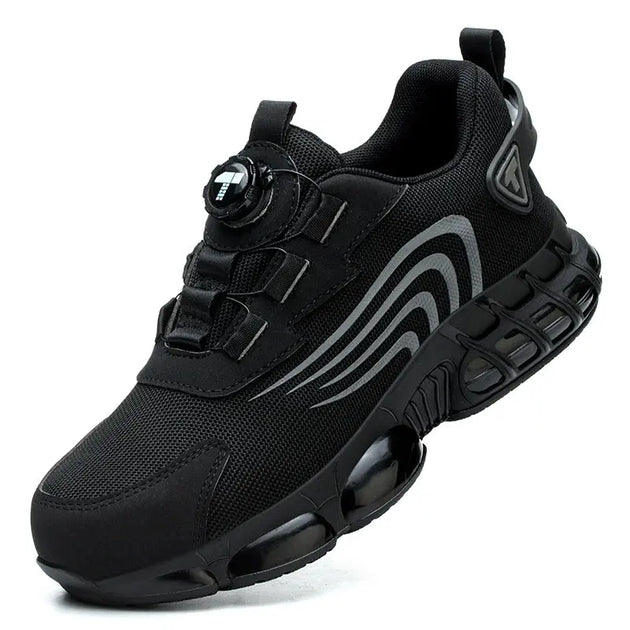 TANRDON Men's Safety Pro Shoes - Anti-Impact & Anti-Piercing Design Ryglobal