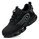 TANRDON Men's Safety Pro Shoes - Anti-Impact & Anti-Piercing Design Ryglobal