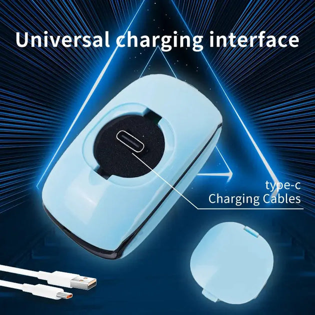 Justlang Rechargeable Fingertip Pulse Oximeter with LED Display for Children Ryglobal