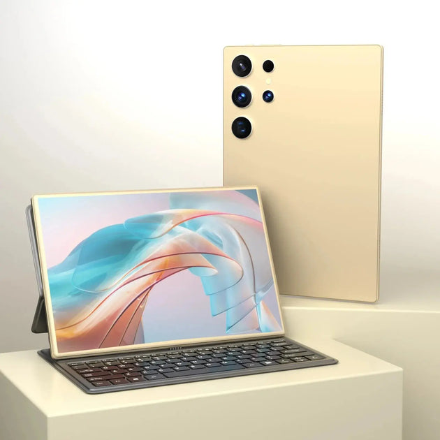 MI Pad S25 Pro 10.1" Tablet - Snapdragon 8 Gen 2, 16GB RAM, 1TB Storage, 10000mAh Battery, Android 14 Ryglobal