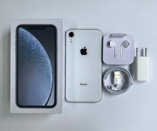 Apple iPhone XR - Unlocked 4G Smartphone with A12 Bionic, 3GB RAM, 64GB/128GB/256GB Storage Mobile shop