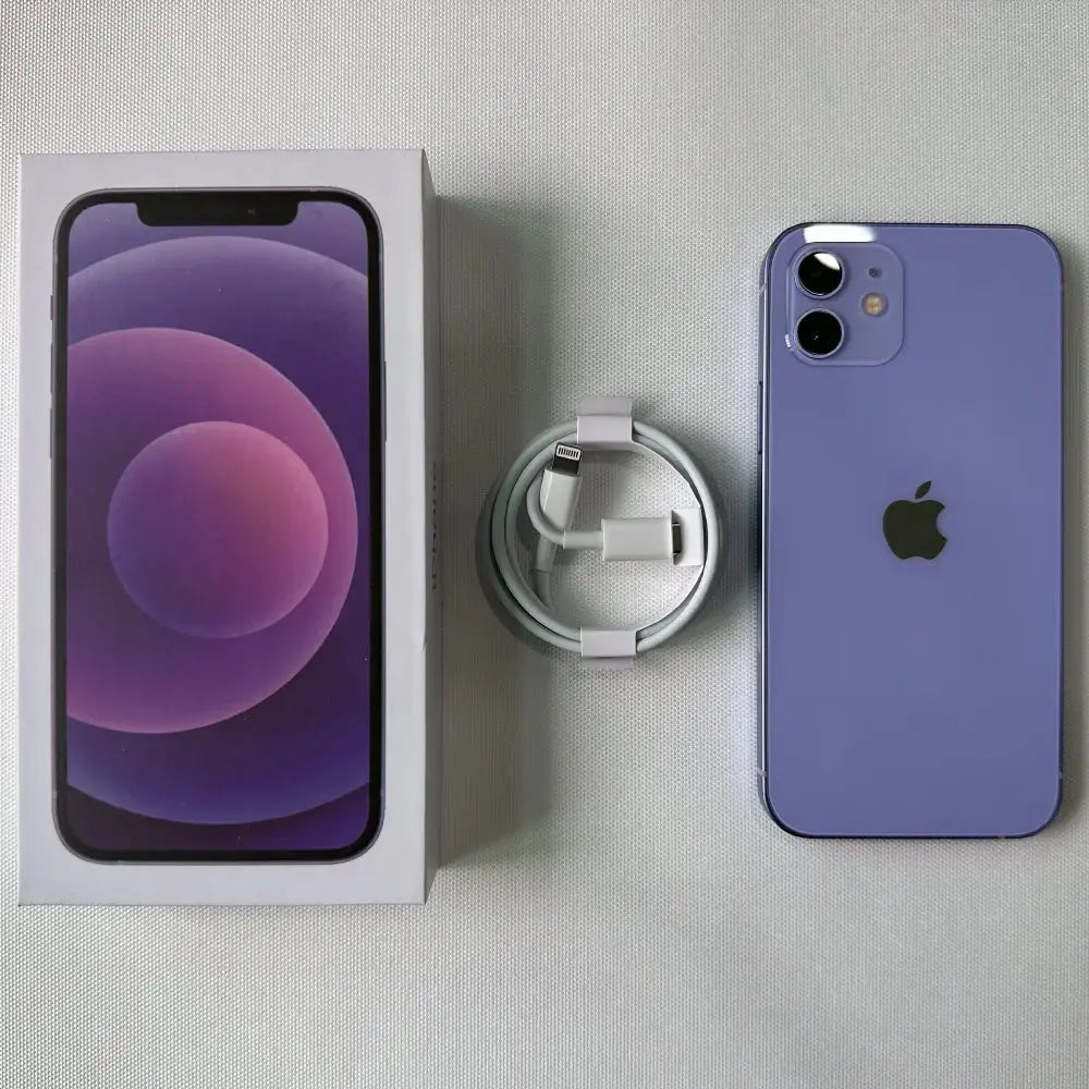 Apple iPhone 12 5G Smartphone - 64/128GB, A14 Bionic, Dual 12MP Cameras Mobile shop