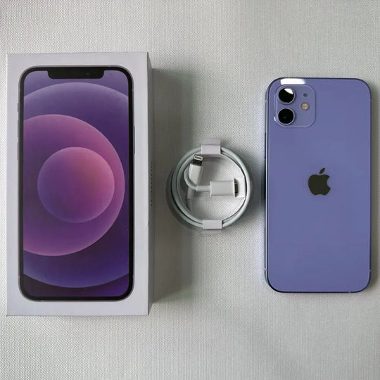 Apple iPhone 12 5G Smartphone - 64/128GB, A14 Bionic, Dual 12MP Cameras Mobile shop