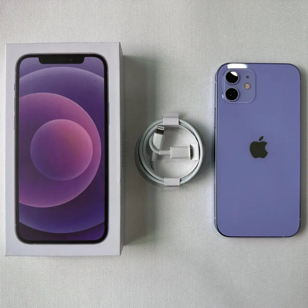 Apple iPhone 12 5G Mobile Phone – 64/128GB, A14 Bionic, Dual 12MP Cameras Mobile shop