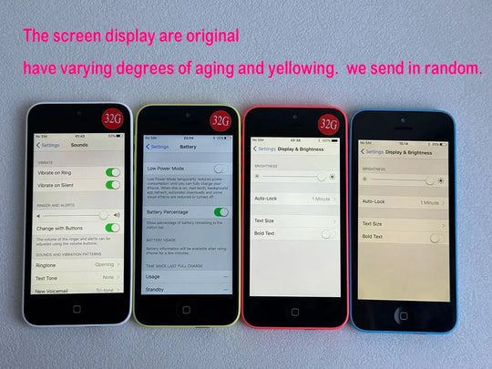 Apple iPhone 5C Unlocked 32GB - 4.0" Touchscreen 3G Mobile Cellphone Mobile shop