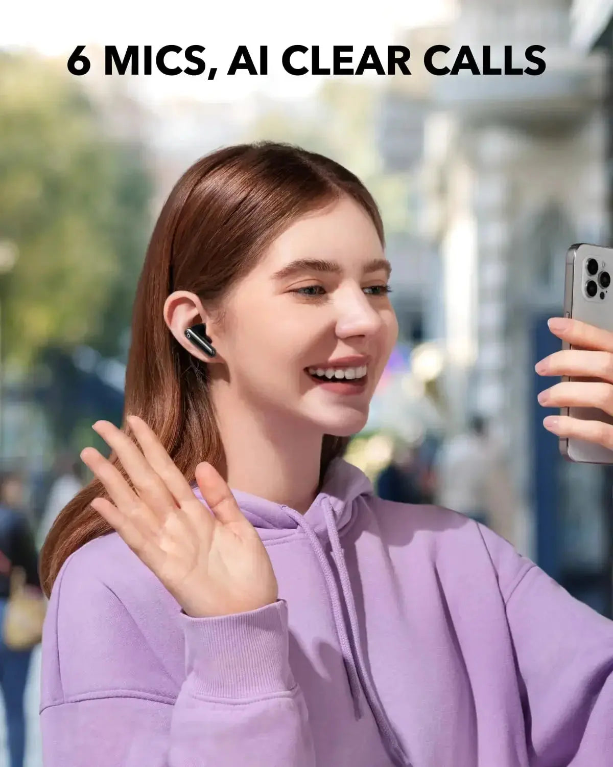Soundcore P40i True Wireless Noise Cancelling Earbuds with 60H Playtime Ryglobal