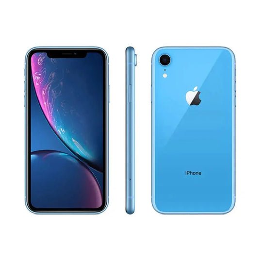 Apple iPhone XR - Unlocked 4G Smartphone with A12 Bionic, 3GB RAM, 64GB/128GB/256GB Storage Mobile shop