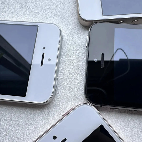Apple iPhone SE Unlocked - 4.0" Display, A9 Chip, 12MP Camera, 16/32/64/128GB ROM Mobile shop
