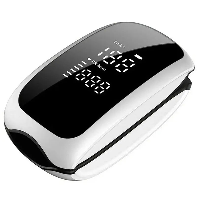 Justlang Rechargeable Fingertip Pulse Oximeter with LED Display for Children Ryglobal