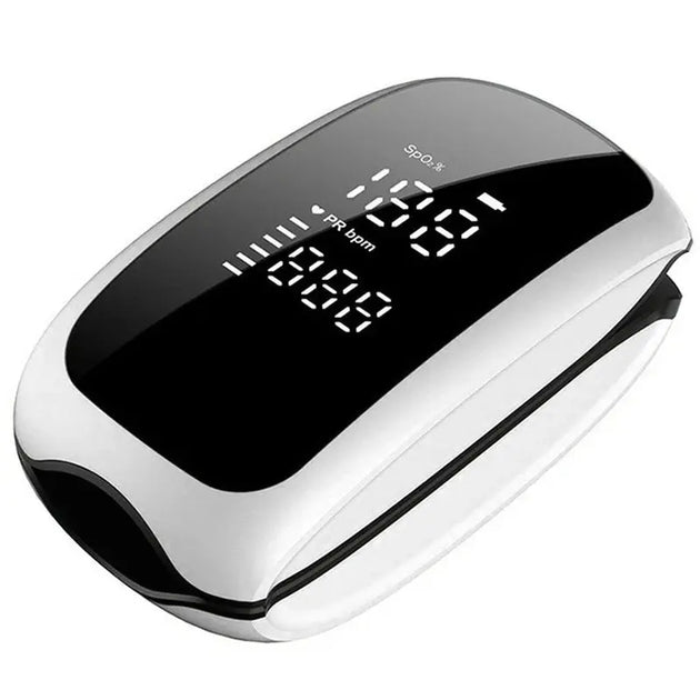 Justlang Rechargeable Fingertip Pulse Oximeter with LED Display for Children Ryglobal